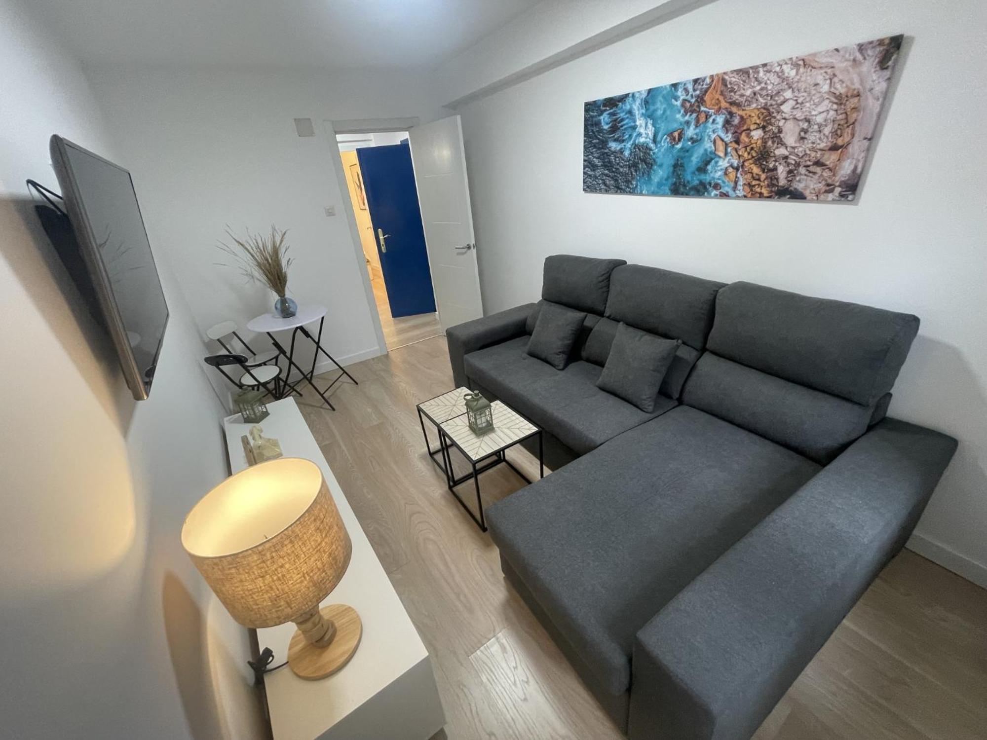 Vacare Azul Mar Y Cielo Apartman Santender Kültér fotó
